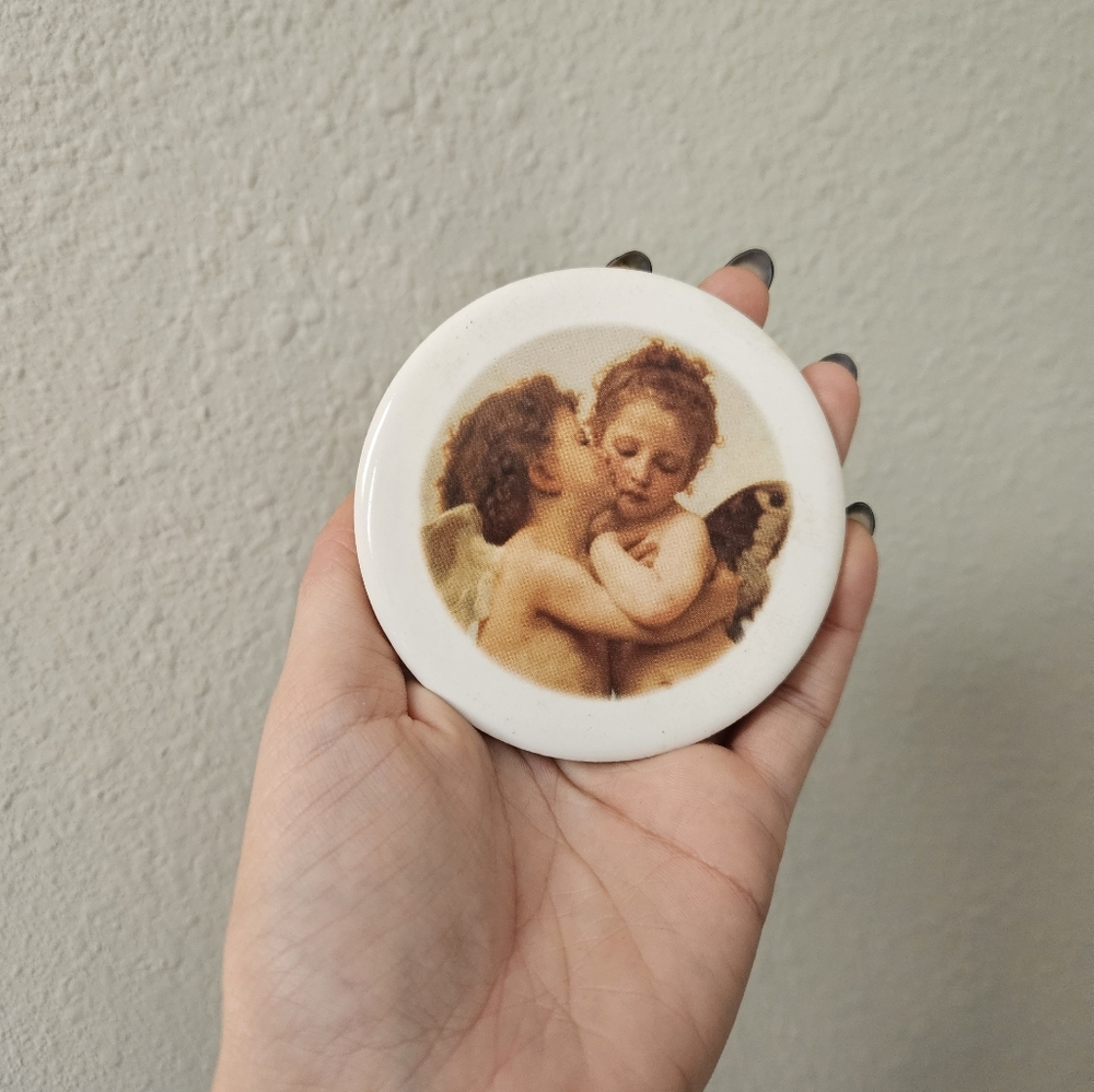 Cherub Coaster/Decor - Picture 3 of 4